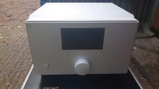 Audionet Humboldt integrated amp with remote and flight case