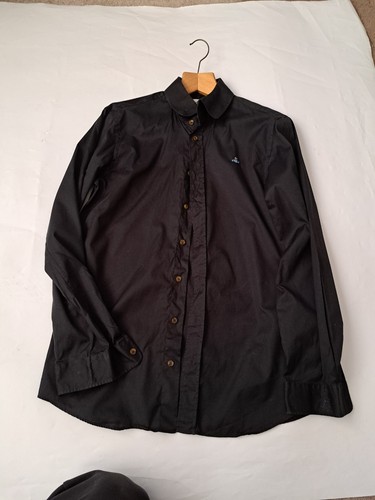 Vivienne westwood shirt - shirt, black