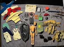 Vintage Action Man Figure &