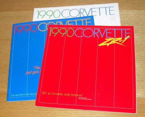 Chevrolet corvette brochure - chevrolet,