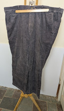Grey mens cord pants- 44"