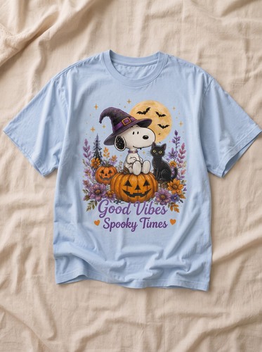 Snoopy witch halloween - snoopy,
