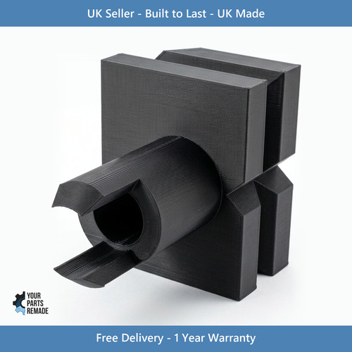 Swivel peg clamp - peg, black
