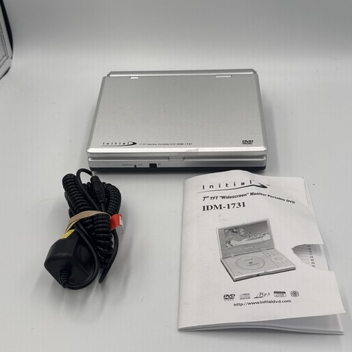 Initial idm 1731 portable dvd - initial, idm-1731