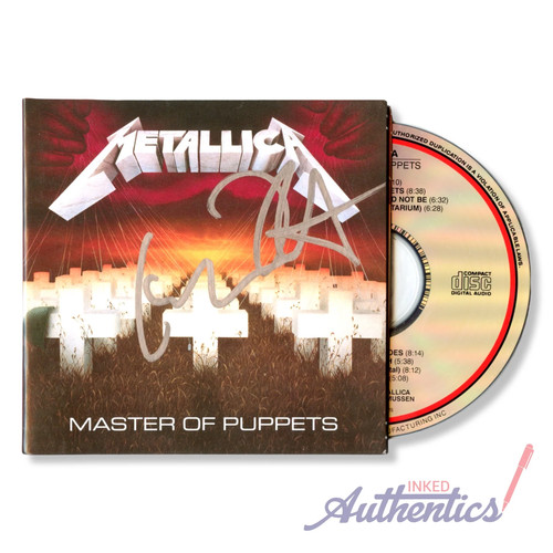 Metallica signed autographed - signed,