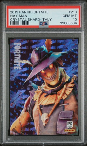 Panini fortnite hay man - panini,