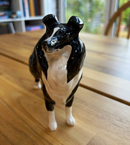 Beswick england dog figurine - beswick,