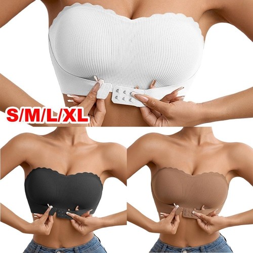 Women strapless bra fastening - women,