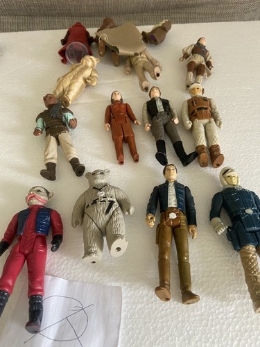 Star wars figures vintage - star,