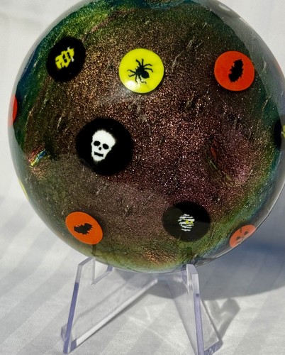 Art glass studio dome dichroic - art,