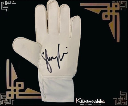 Shay given signed glove - shay,