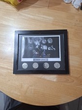 Disney Framed Coin Lithograph Set - 4 Parks One World - Walt Disney World