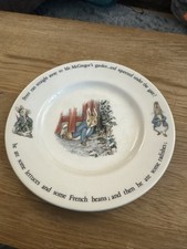 Wedgewood Peter Rabbit Plate