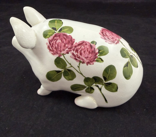 Wemyss ware pig red clover - ware,