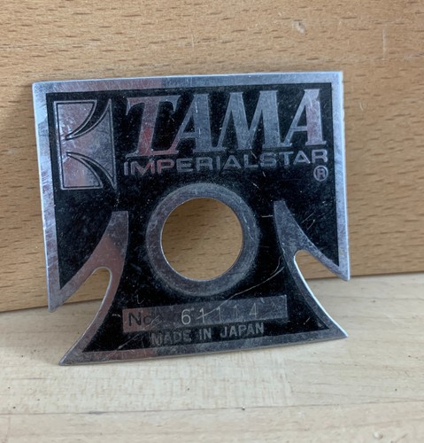 Tama imperialstar badge logo - tama,