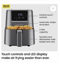 Chefman 2L Mini Air Fryer –
