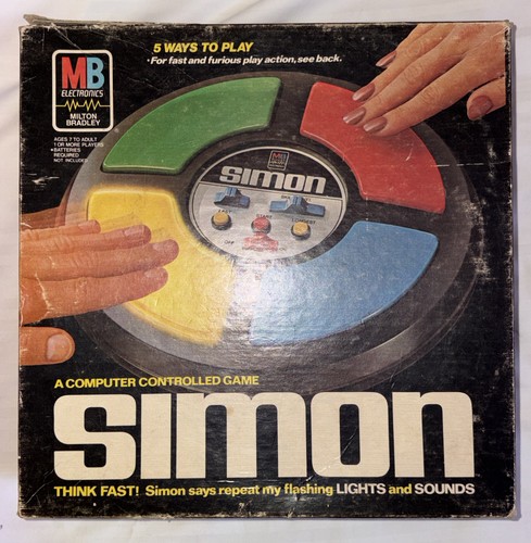 Vintage 1978 simon - simon, electronic