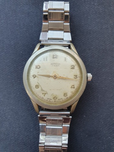 Rare vintage astrolux rubis - vintage,