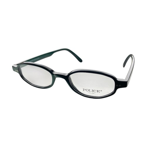 Police designer glasses green - police,