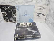 Star Trek Klingon D7 The Role