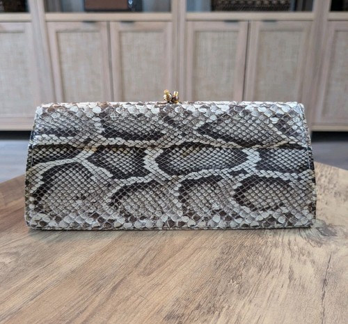 Vintage genuine snakeskin - vintage,