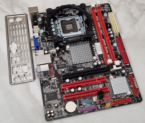 Biostar g41d3 lga775 intel - lga775,