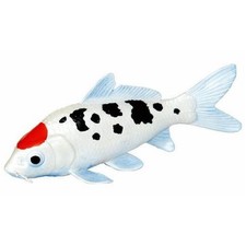 Koi Fish Tancho Animal Figure