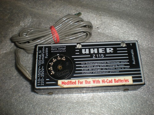 Untested vintage uher z115 - untested,