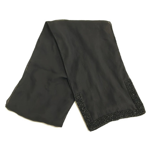 Emporio armani black scarf - emporio,
