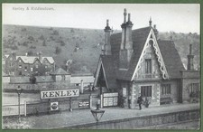 Kenley & Riddlesdown Railway Station, Surrey c1910.