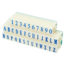 Detachable Number Letter Stamp