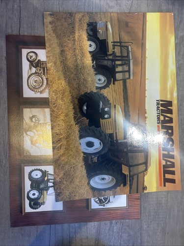 Marshall tractors brochures - tractors,
