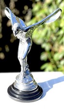 Rolls Royce LARGE Shop Showroom Spirit Of Ecstasy Flying Lady Mascot