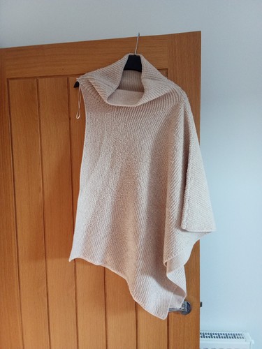 Adolfo dominique beige cape - beige,