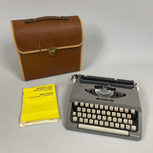 Vintage brother manual - vintage,