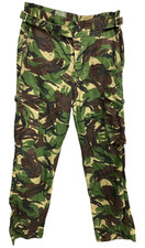 Combat Cargo Trousers Windproof Woodland DP Camo Size 82/96/112cm Army Issue