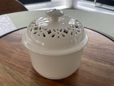 Hartley Greens &co Leeds Pottery Dish Excellent Condition Leeds creamware