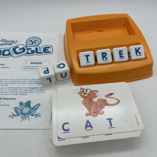 Boggle junior game replacement - junior,