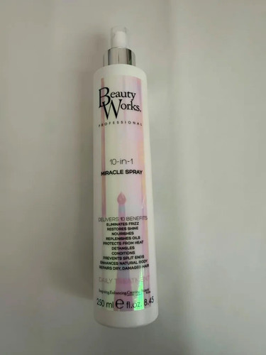 Beauty works miracle spray - works,