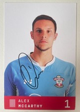 Alex McCarthy Signed Official