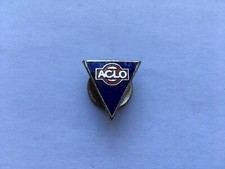 SCARCE C1950s VINTAGE AEC ‘ACLO’ TRUCKS/LORRIES PROMOTIONAL ENAMEL LAPEL BADGE