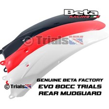Genuine Beta Evo 80 Trials Rear Mudguard REV50 REV80 EVO80 Junior Senior Models