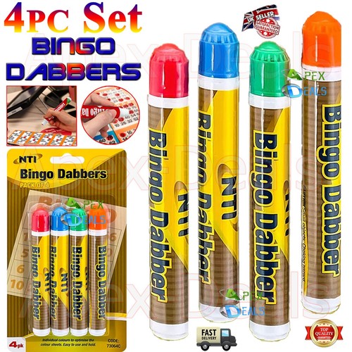 Bingo dabbers marker pens - dabbers,