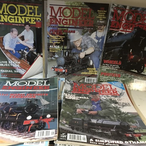Job lot model engineers - of,
