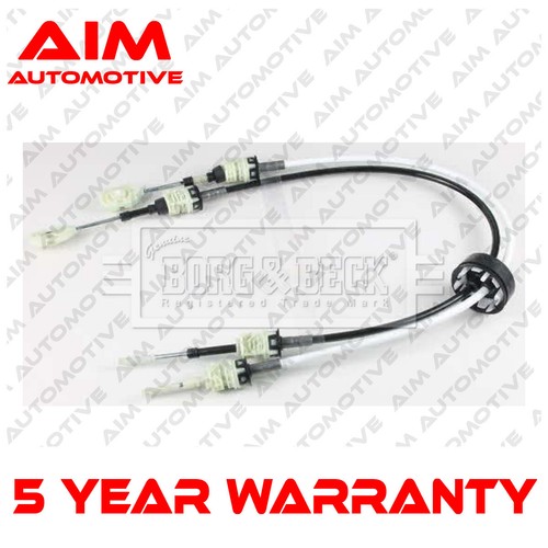 Gear selector cable - selector, aim