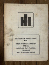 Rare Old Original IH