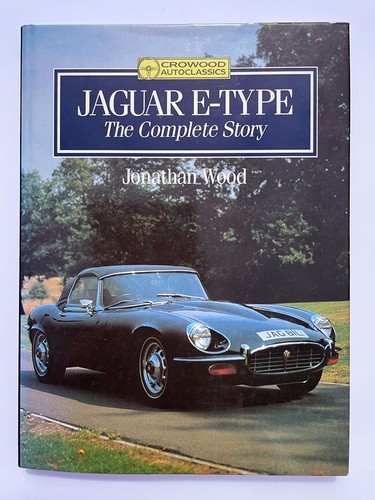 Jaguar type the complete - e-type:,