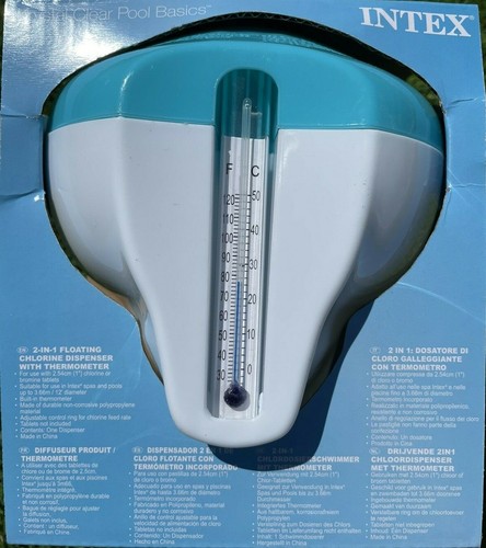Intex floating chlorine tablet - intex,