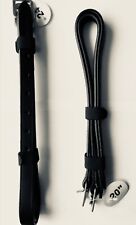 TINY TOTS / SMALL CHILD STIRRUP LEATHERS 20", 24" OR 28" BLACK OR BROWN