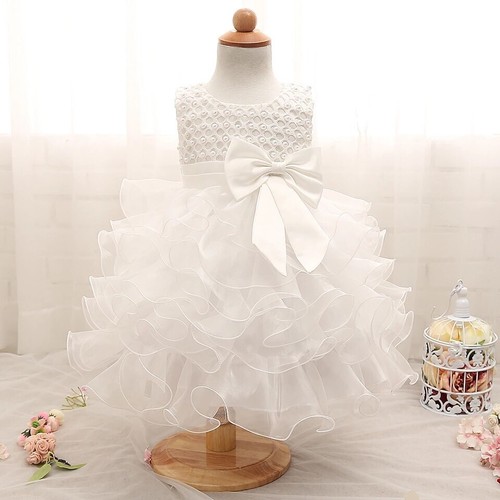 Baby girl christening dress - baby,